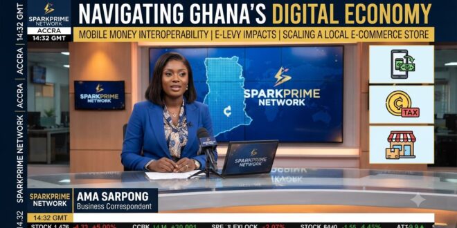 Ghana digital economy e-commerce
