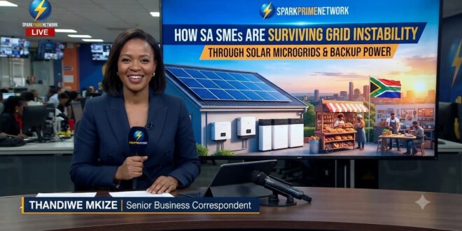 South Africa Energy Shift