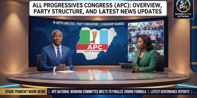 All Progressives Congress APC news Overview