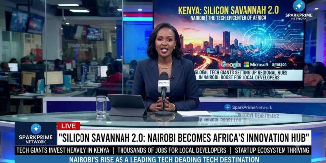 Kenya Silicon Savannah 2.0