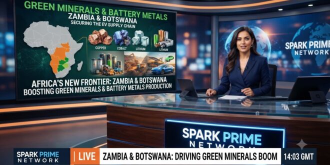 Zambia & Botswana Green Minerals and Battery Metals
