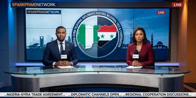 Nigeria-Syria bilateral relations