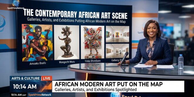 Contemporary African Art Scene