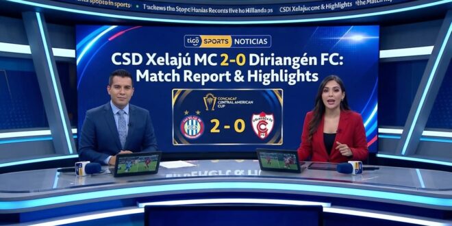 Xelaju MC vs Diriangen FC