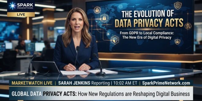The Evolution of Global Data Privacy Acts