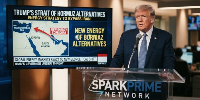 Donald Trump’s Strait of Hormuz Alternatives Energy Strategy to Bypass Iran