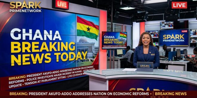 Ghana Breaking News Today