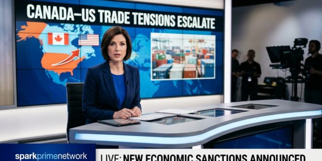 Canada–US Trade Tensions Escalate