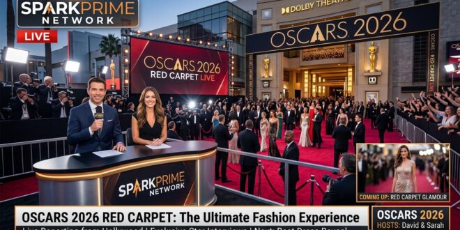 Oscars 2026 Red Carpet
