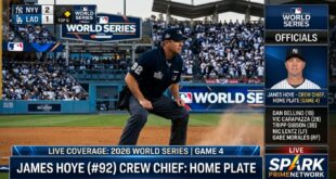 james hoye world series