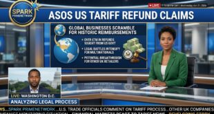 ASOS US Tariff Refund Claims