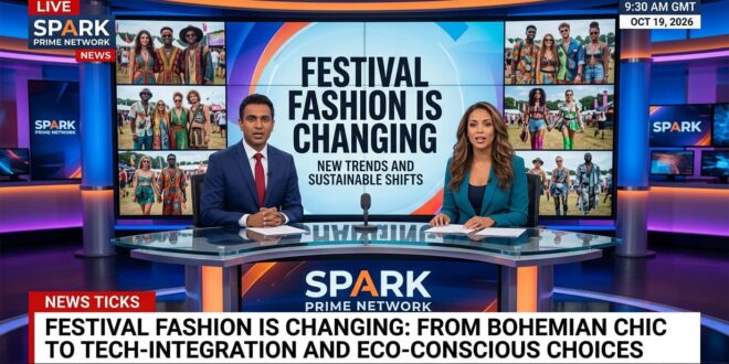 Festival Fashion Is Changing